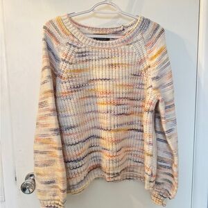 French Dressing Jeans - Multicolor Knit Women's Sweater